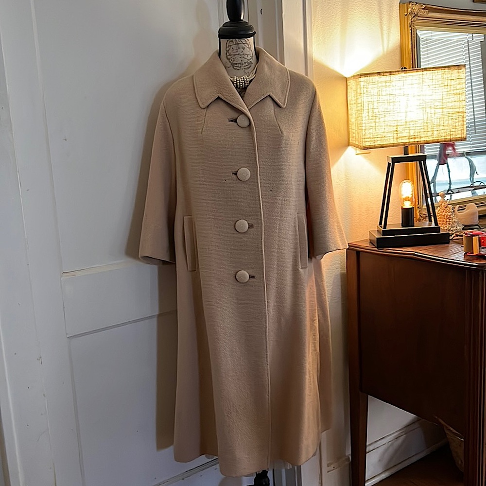 @1960 Vintage Spring Dress Coat.